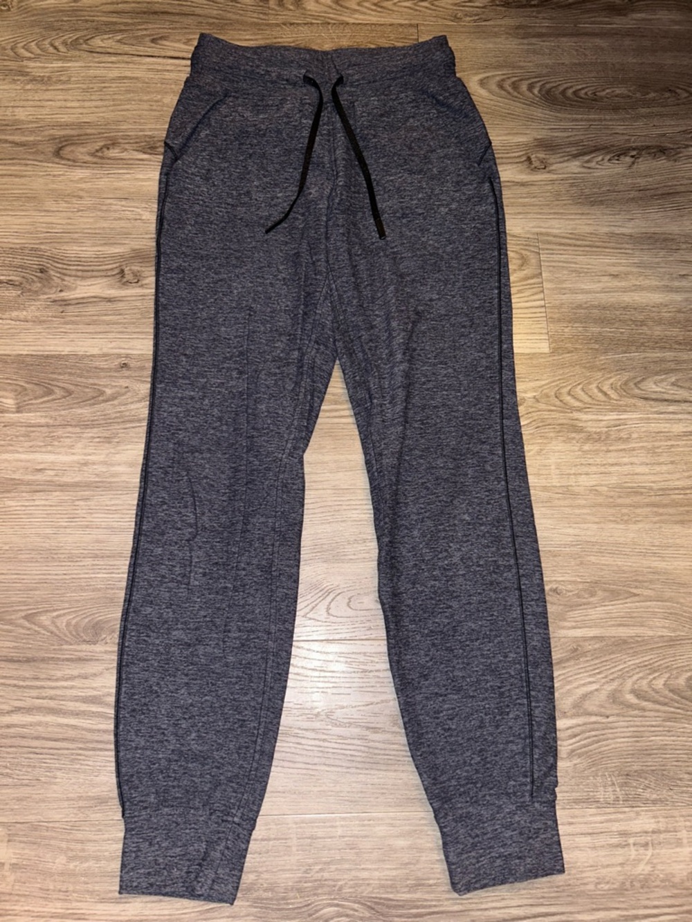 Lululemon Ready to Rulu Jogger Heathered True Navy/Black- Size 4